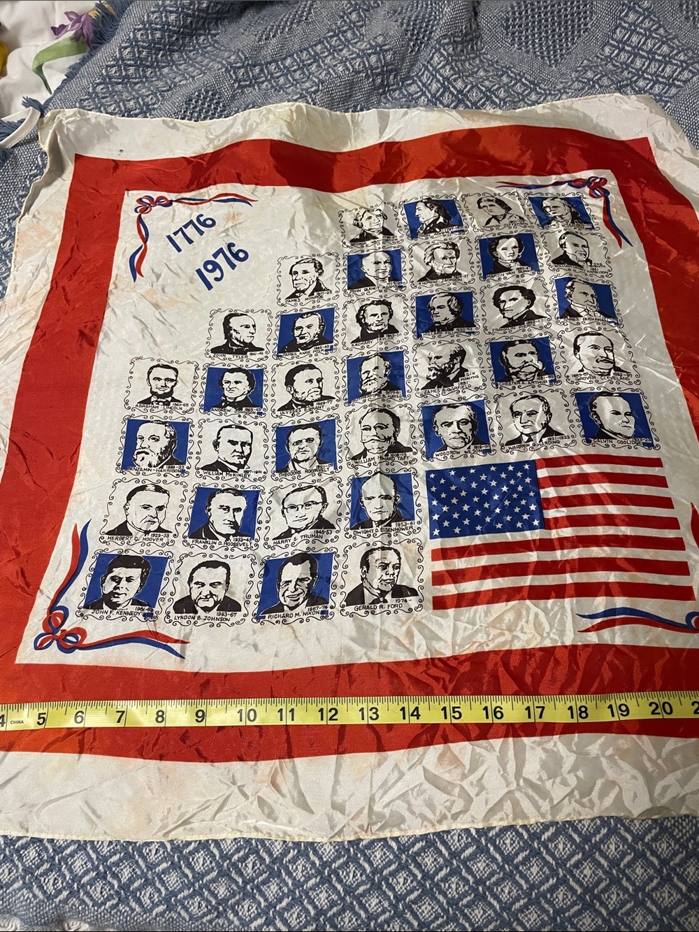 Celebrating president 1776-1976